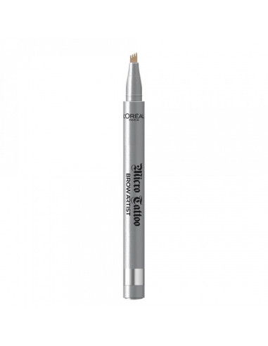 L'OREAL Antakių flomasteris Brow Artist Micro Tattoo