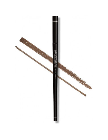 WUNDER2 Antakių pieštukas Dual Precision Brow Liner