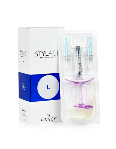 Stylage L Bi-Soft 1x1ml hyaluronic filler