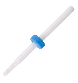 Nagų frezos antgalis XS Barrel Ball M 3/32" mėlynas