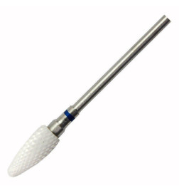 Nagų frezos antgalis Trich Cylinder M 3/32" H0615TB mėlynas