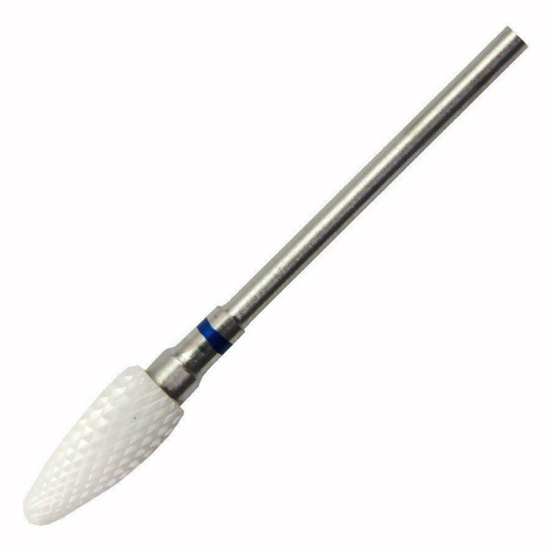 Nagų frezos antgalis Trich Cylinder M 3/32" H0615TB mėlynas
