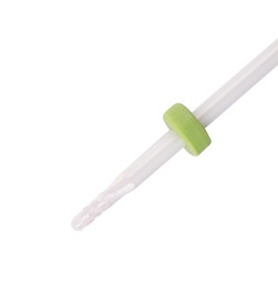 Nagų frezos antgalis XS Barrel Ball C 3/32" žalias