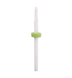 Nagų frezos antgalis XS Barrel Ball C 3/32" žalias