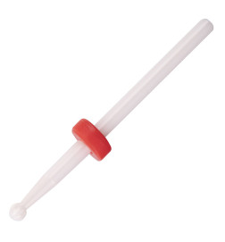 Nagų frezos antgalis Small Ball F 3/32" raudonas