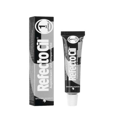 RefectoCil dažai - juodi