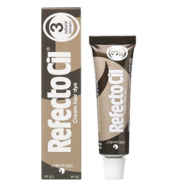 RefectoCil dažai - rudi