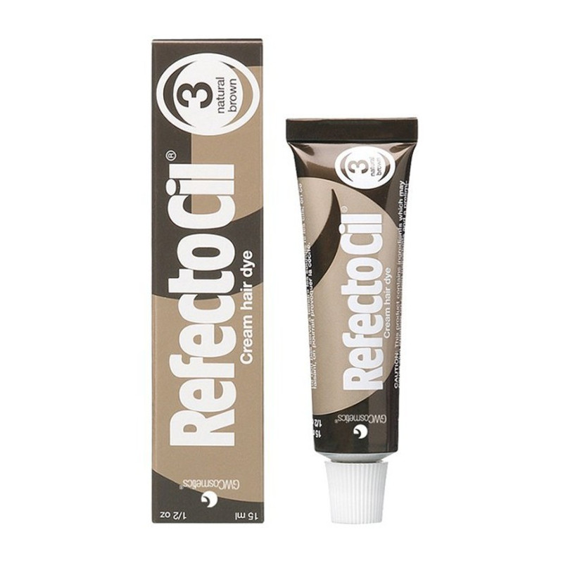 RefectoCil antakių dažai rudi