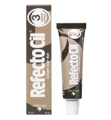 RefectoCil dažai - rudi
