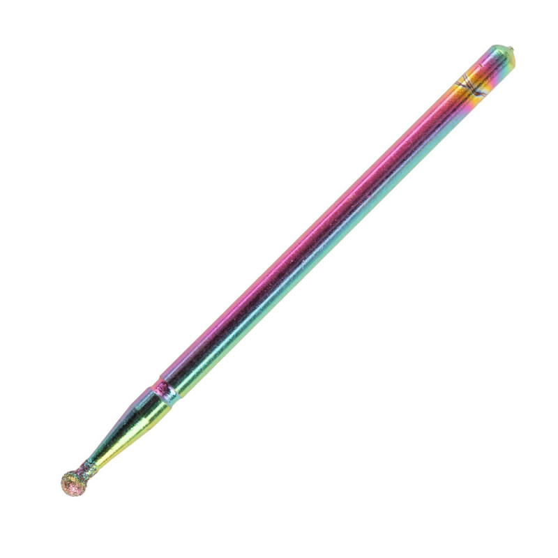 Deimantinis nagų frezos antgalis burbuliukas Nr. 32