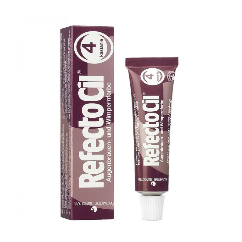RefectoCil antakių dažai - kaštoniniai