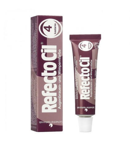 RefectoCil antakių dažai - kaštoniniai