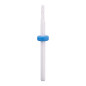 Keraminis nagų frezos antgalis Small Round M 3/32" mėlynas