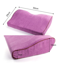 Memory foam pagalvėlė mėlyna