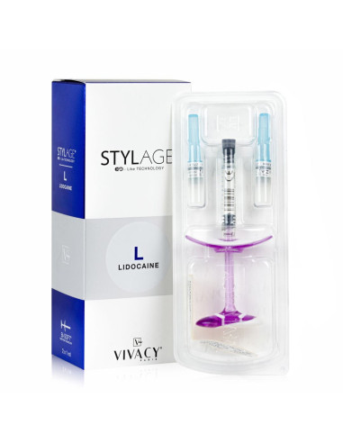 Stylage® L Lidocaine Bi-Soft hialiurono užpildas 1x1ml