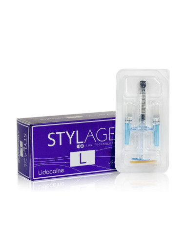 Stylage® L Lidocaine Classic hialiurono užpildas 1x1ml