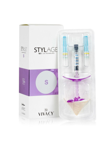 Stylage® S Bi-Soft hialiurono užpildas 1x0,8ml