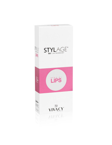 Stylage® Special Lips Bi-Soft hialiurono užpildas 1x1ml