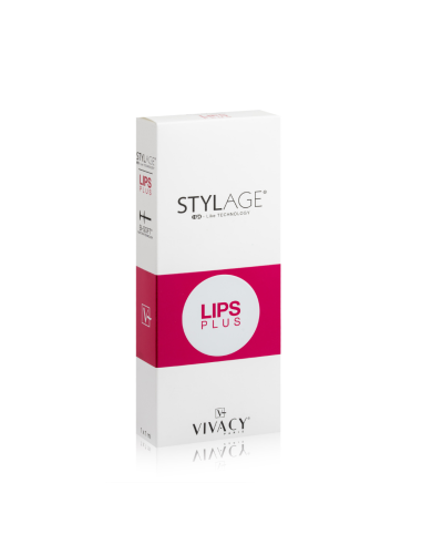 Stylage® Special Lips Bi-Soft Plus hialiurono užpildas1x1ml