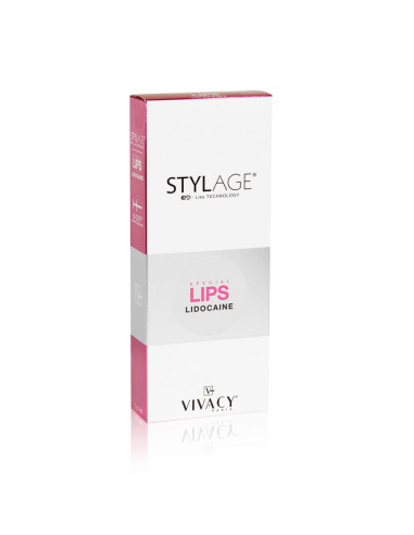 Stylage® Special Lips Lidocaine Bi-Soft hialiurono užpildas 1x1ml