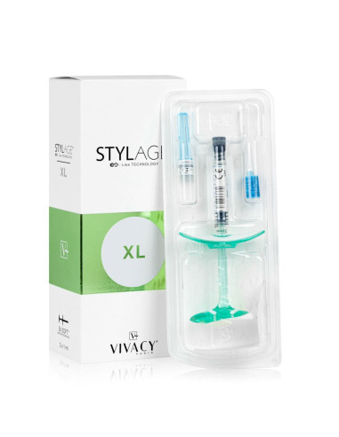 Stylage® XL Bi-Soft hialiurono užpildas 1x1ml