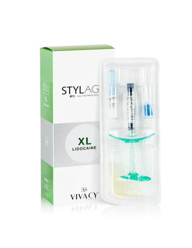 Stylage® XL Lidocaine Bi-Soft hialiurono užpildas 1x1ml