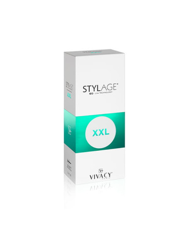 Stylage® XXL Bi-Soft hialiurono užpildas 1x1ml