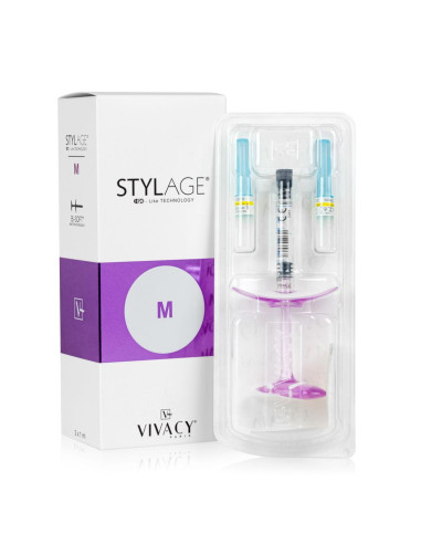 Stylage® M Bi-Soft hialiurono užpildas 1x1ml