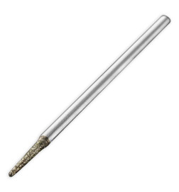 Deimantinis nagų frezos antgalis L0207D C