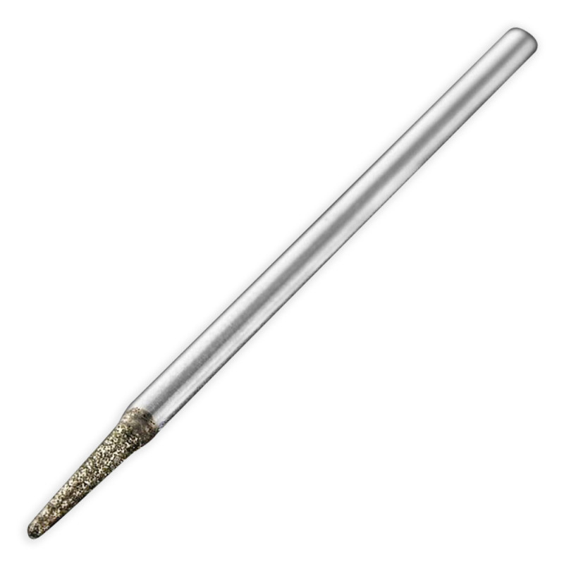 Deimantinis nagų frezos antgalis L0207D C