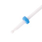 Keraminis nagų frezos antgalis burbuliukas Small Ball M 3/32" D0303T mėlynas