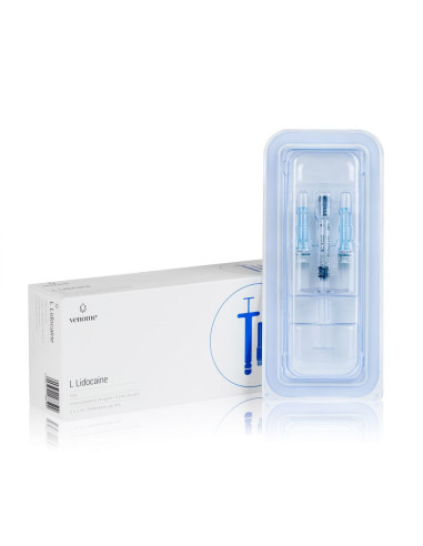 Venome L Lidocaine hialiurono užpildas 1x1ml