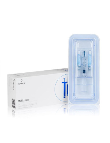 Venome M Lidocaine hialiurono užpildas 1x1ml