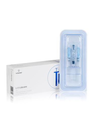 Venome L Lips Lidocaine hialiurono užpildas 1x1ml