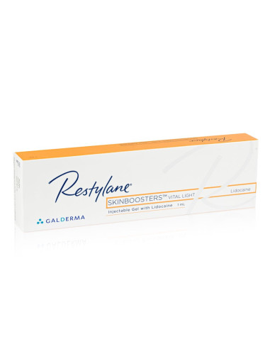 Restylane® Skinboosters Vital Light Lidocaine hialiurono užpildas 1x1ml