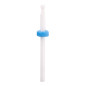 Keraminis nagų frezos antgalis burbuliukas Small Ball M 3/32" D0303T mėlynas