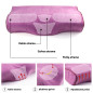 Memory foam pagalvėlė mėlyna