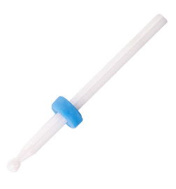 Keraminis nagų frezos antgalis burbuliukas Small Ball M 3/32" D0303T mėlynas