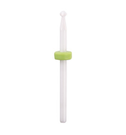 Keraminis nagų frezos antgalis Small Ball C 3/32" žalias