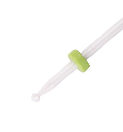 Keraminis nagų frezos antgalis Small Ball C 3/32" žalias