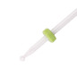 Keraminis nagų frezos antgalis Small Ball C 3/32" žalias