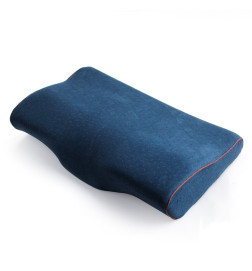 Memory foam pagalvėlė mėlyna