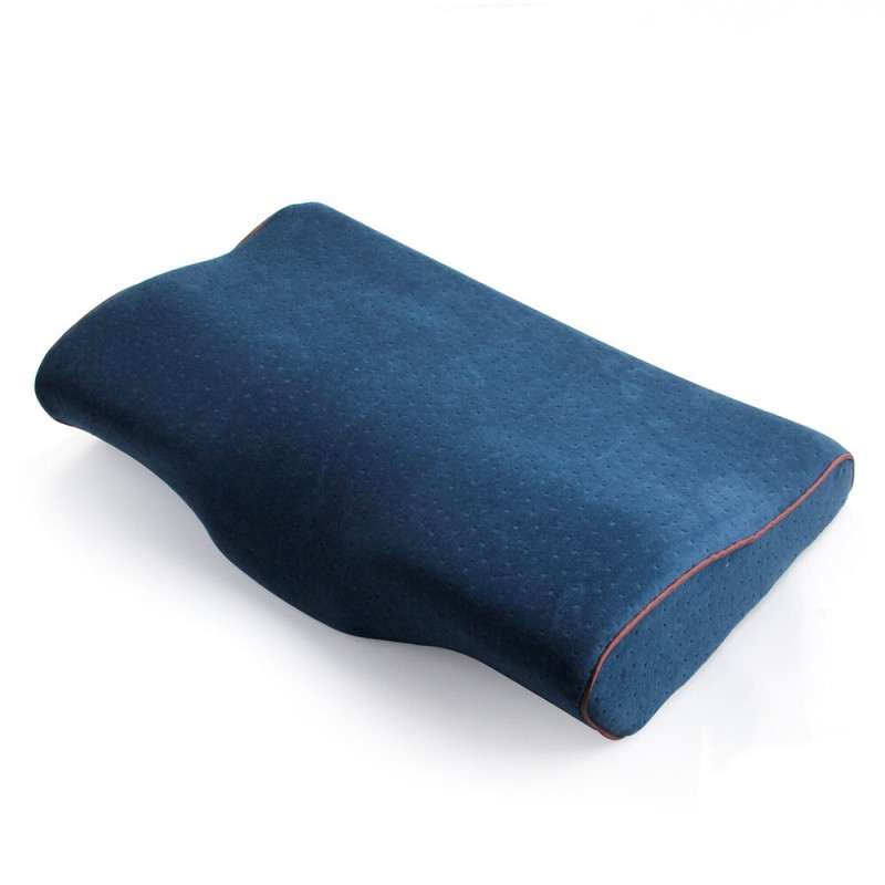 Memory foam pagalvėlė mėlyna
