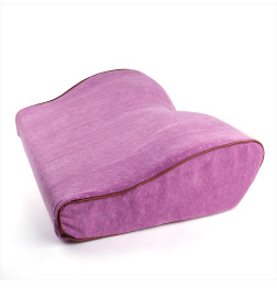 Memory foam pagalvėlė violetinė