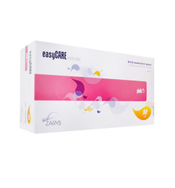 Vienkartinės nitrilinės pirštinės Easycare be pudros M rožinės 100vnt.