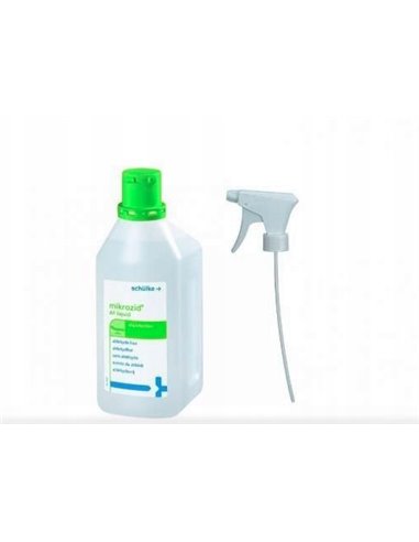 Mikrozid AF liquid 1 litter with sprayer