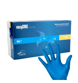 Nitrilinės pirštinės Easycare be pudros, mėlynos, M 100vnt.