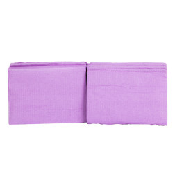 Violetinės servetėlės su folija Aseo Med 50vnt.
