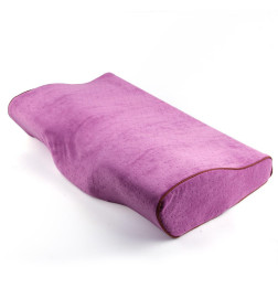 Memory foam pagalvėlė violetinė