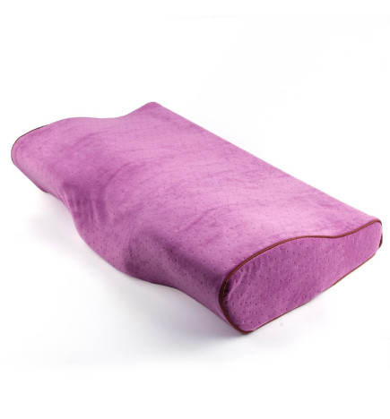 Memory foam pagalvėlė violetinė